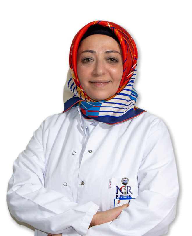 متخصص Gamze Pınar PARMAKSIZ